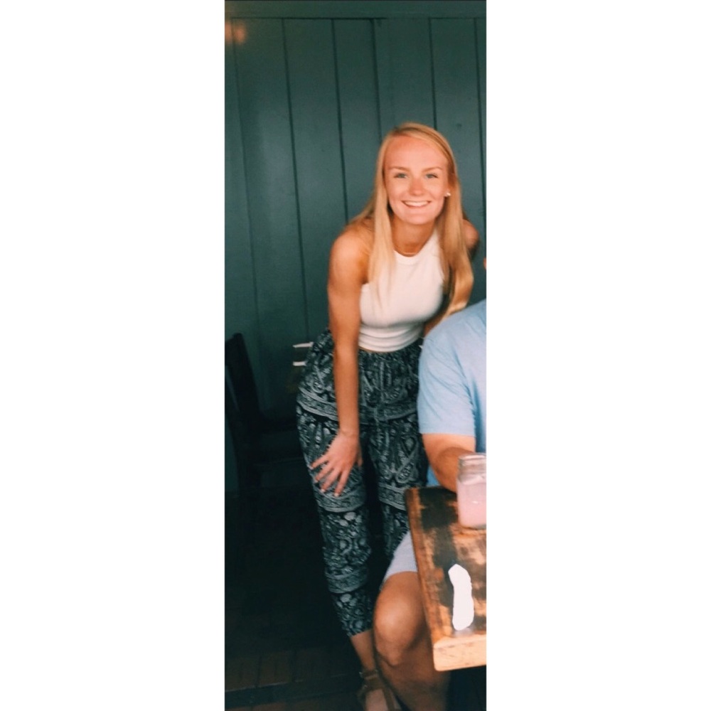 Black and White Pants